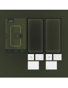 Kup Szkło hartowane Hofi Glass Pro+ Nothing Phone 2a Black [2 PACK] - HOFI487 - {ean13} - Sklep Home Screen
