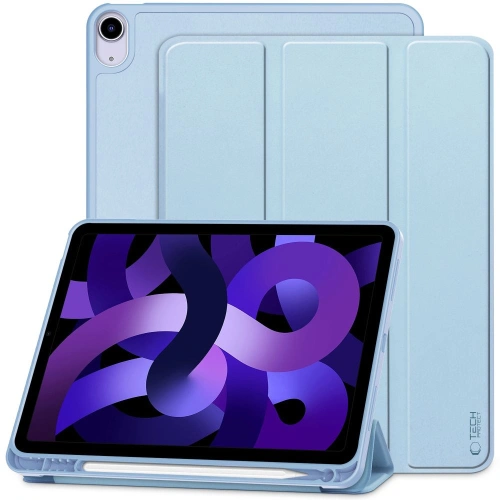 Kup Etui Tech-Protect SmartCase Pen Apple iPad Air 10.9 2020/2022 (4. és 5. generáció) / iPad Air 11 2024 (6. generáció) Égkék - THP2721 - {ean13} - Sklep Home Screen