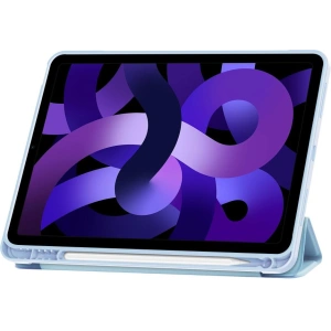 Kup Etui Tech-Protect SmartCase Pen Apple iPad Air 10.9 2020/2022 (4. și 5. generație) / iPad Air 11 2024 (6. generație) Albastru Cerulean - THP2721 - {ean13} - Sklep Home Screen