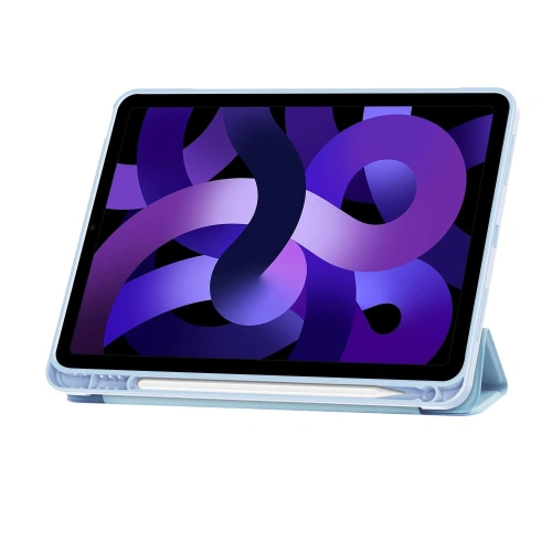 Kup Etui Tech-Protect SmartCase Pen Apple iPad Air 10.9 2020/2022 (4. és 5. generáció) / iPad Air 11 2024 (6. generáció) Égkék - THP2721 - {ean13} - Sklep Home Screen