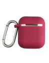 Kup Etui UNIQ Vencer Apple AirPods 1/2 Silicone bordowy/burgundy maroon - UNIQ113BURGUNDY - {ean13} - Sklep Home Screen