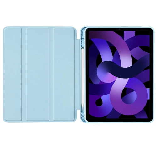 Kup Etui Tech-Protect SmartCase Pen Apple iPad Air 10.9 2020/2022 (4. és 5. generáció) / iPad Air 11 2024 (6. generáció) Égkék - THP2721 - {ean13} - Sklep Home Screen