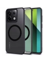 Etui Tech-Protect MagMat MagSafe Xiaomi Redmi Note 13 Pro 5G / POCO X6 5G Matt Fekete