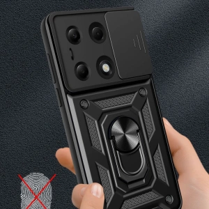 Kup Etui Tech-Protect CamShield Pro Xiaomi Redmi Note 13 Pro 5G / POCO X6 5G Černá - THP2723 - {ean13} - Sklep Home Screen