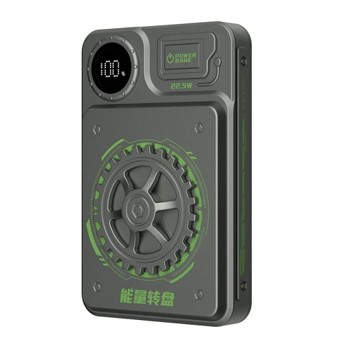 Kup Powerbank Dudao K24 USB-A, USB-C 10000mAh gri - DDA348 - {ean13} - Sklep Home Screen