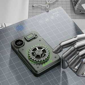 Kup Powerbank Dudao K24 USB-A, USB-C 10000mAh gri - DDA348 - {ean13} - Sklep Home Screen