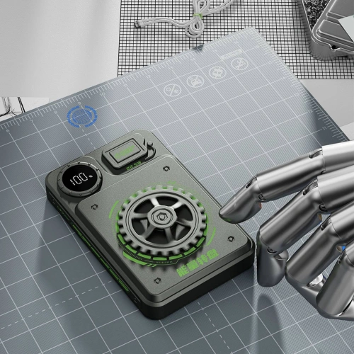 Kup Powerbank Dudao K24 USB-A, USB-C 10000mAh szürke - DDA348 - {ean13} - Sklep Home Screen