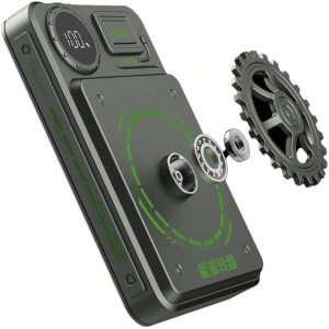 Kup Powerbank Dudao K24 USB-A, USB-C 10000mAh szürke - DDA348 - {ean13} - Sklep Home Screen