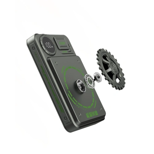 Kup Powerbank Dudao K24 USB-A, USB-C 10000mAh szürke - DDA348 - {ean13} - Sklep Home Screen