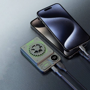Kup Powerbank Dudao K24 USB-A, USB-C 10000mAh gri - DDA348 - {ean13} - Sklep Home Screen
