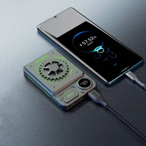 Kup Powerbank Dudao K24 USB-A, USB-C 10000mAh gri - DDA348 - {ean13} - Sklep Home Screen