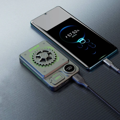 Kup Powerbank Dudao K24 USB-A, USB-C 10000mAh szürke - DDA348 - {ean13} - Sklep Home Screen