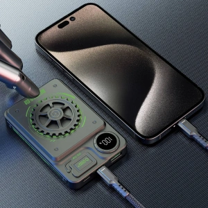 Kup Powerbank Dudao K24 USB-A, USB-C 10000mAh gri - DDA348 - {ean13} - Sklep Home Screen