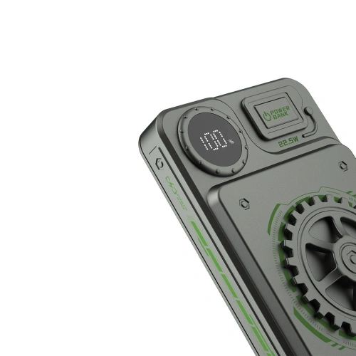 Kup Powerbank Dudao K24 USB-A, USB-C 10000mAh gri - DDA348 - {ean13} - Sklep Home Screen