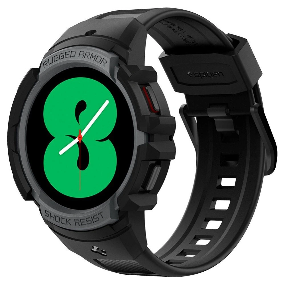 [OUTLET] Pasek Spigen Rugged Armor Pro Samsung Galaxy Watch 4 44mm Charcoal Gray