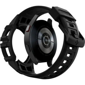 Kup [OUTLET] Pánt Spigen Rugged Armor Pro Samsung Galaxy Watch 4 44mm Szénszürke - OT-589 - {ean13} - Sklep Home Screen