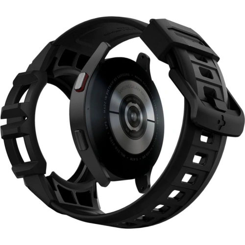 Kup [OUTLET] Gürtel Spigen Rugged Armor Pro Samsung Galaxy Watch 4 44mm Anthrazitgrau - OT-589 - {ean13} - Sklep Home Screen