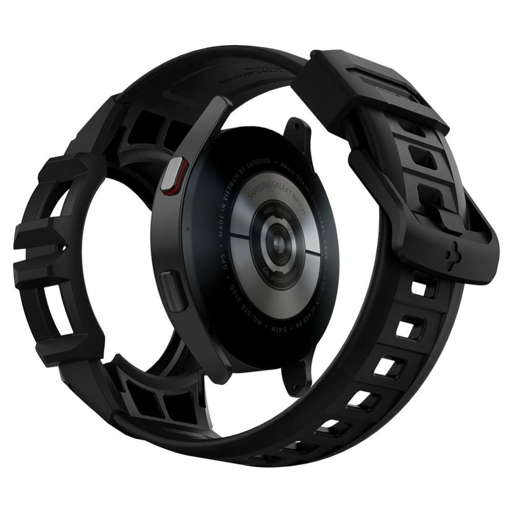 [OUTLET] Pasek Spigen Rugged Armor Pro Samsung Galaxy Watch 4 44mm Charcoal Gray