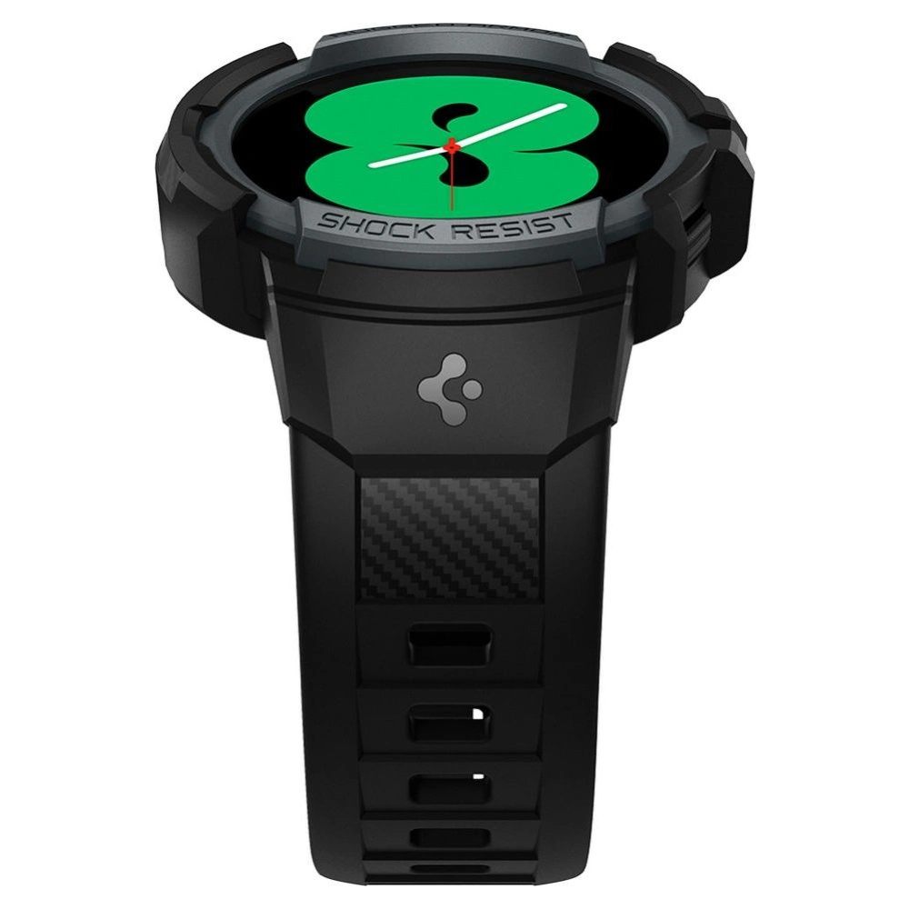 [OUTLET] Pasek Spigen Rugged Armor Pro Samsung Galaxy Watch 4 44mm Charcoal Gray