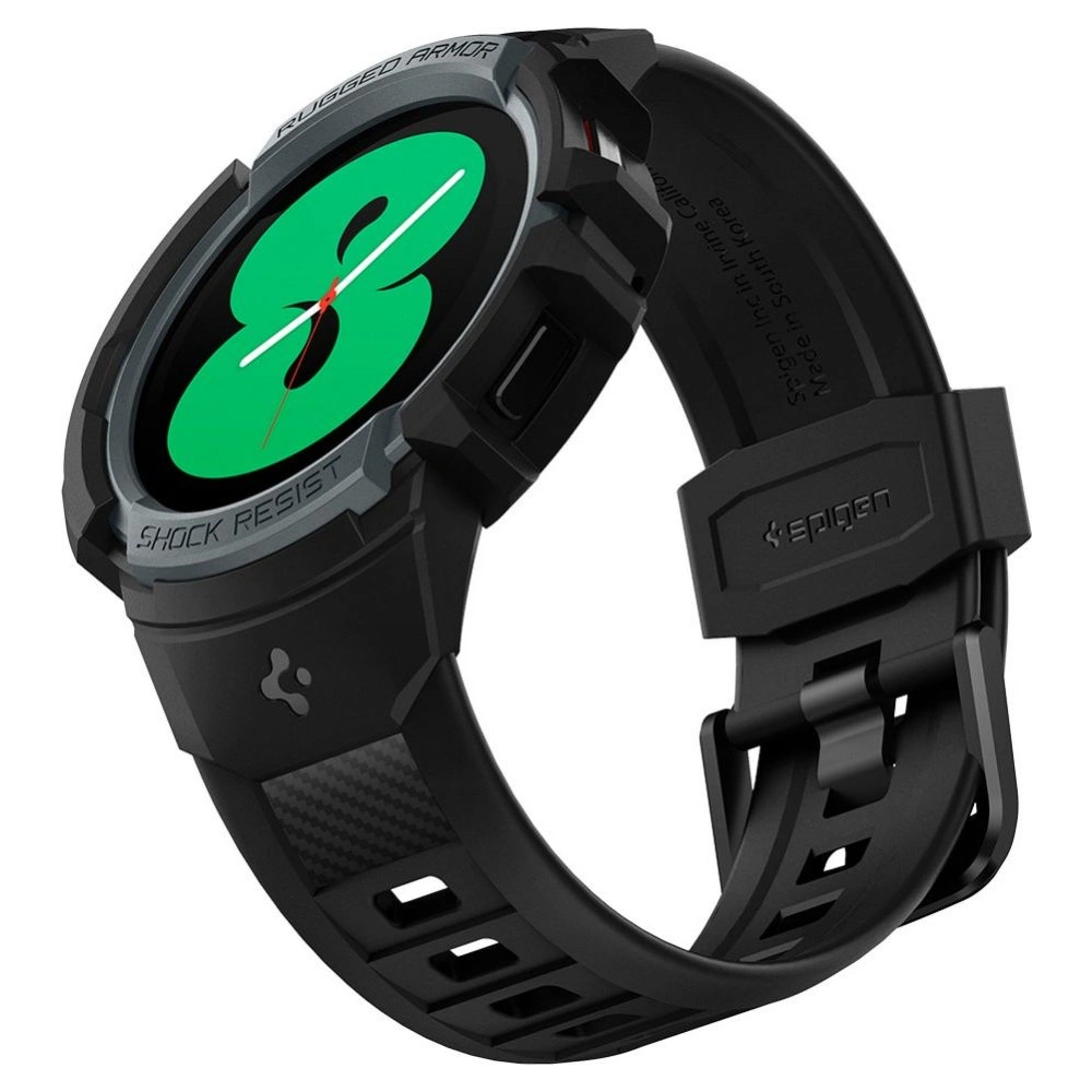 [OUTLET] Pasek Spigen Rugged Armor Pro Samsung Galaxy Watch 4 44mm Charcoal Gray
