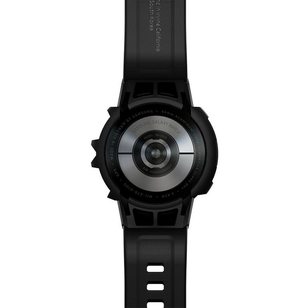 [OUTLET] Pasek Spigen Rugged Armor Pro Samsung Galaxy Watch 4 44mm Charcoal Gray