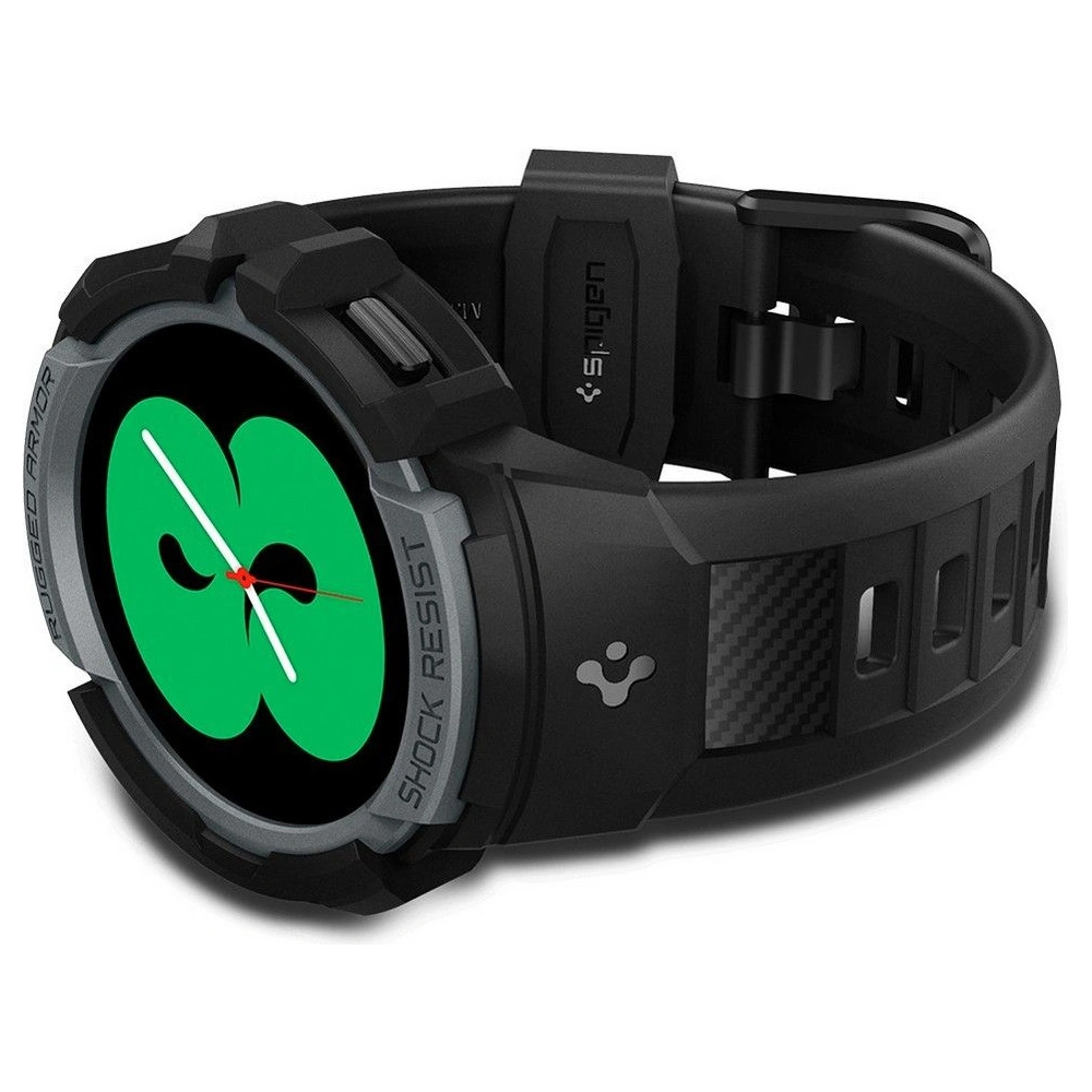 [OUTLET] Pasek Spigen Rugged Armor Pro Samsung Galaxy Watch 4 44mm Charcoal Gray