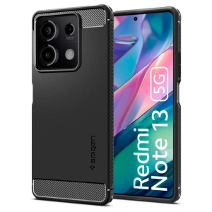 Kup Etui Spigen Rugged Armor Xiaomi Redmi Note 13 5G Matte Black - SPN3377 - {ean13} - Sklep Home Screen