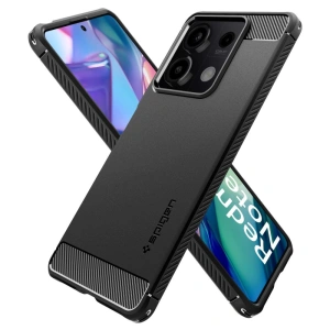 Kup Etui Spigen Rugged Armor Xiaomi Redmi Note 13 5G Matt Fekete - SPN3377 - {ean13} - Sklep Home Screen