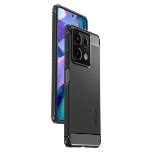 Kup Etui Spigen Rugged Armor Xiaomi Redmi Note 13 5G Matt Fekete - SPN3377 - {ean13} - Sklep Home Screen