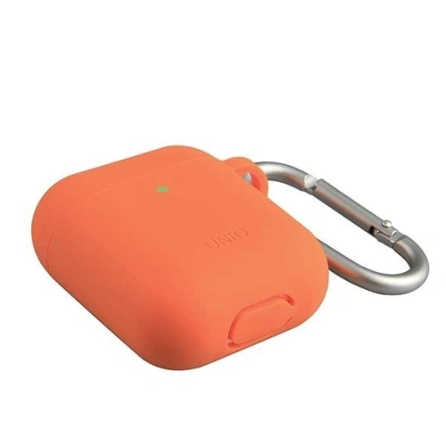 Kup Etui UNIQ Vencer Apple AirPods 1/2. Silicone pomarańczowy/burnt orange - UNIQ114ORANGE - {ean13} - Sklep Home Screen