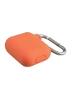 Kup Etui UNIQ Vencer Apple AirPods 1/2. Silicone pomarańczowy/burnt orange - UNIQ114ORANGE - {ean13} - Sklep Home Screen
