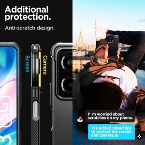 Kup Etui Spigen Rugged Armor Xiaomi Redmi Note 13 5G Matt Fekete - SPN3377 - {ean13} - Sklep Home Screen