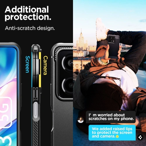 Kup Case Spigen Rugged Armor Xiaomi Redmi Note 13 5G Matt Schwarz - SPN3377 - {ean13} - Sklep Home Screen