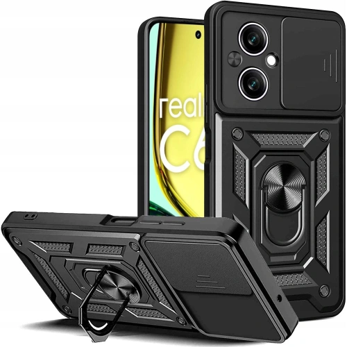 Kup Etui Tech-Protect CamShield Pro Realme C67 4G Fekete - THP2724 - {ean13} - Sklep Home Screen