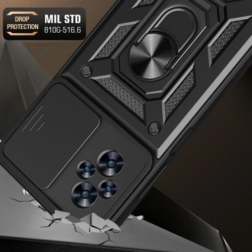 Kup Case Tech-Protect CamShield Pro Realme C67 4G Schwarz - THP2724 - {ean13} - Sklep Home Screen