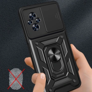 Kup Etui Tech-Protect CamShield Pro Realme C67 4G Fekete - THP2724 - {ean13} - Sklep Home Screen