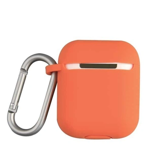 Kup Etui UNIQ Vencer Apple AirPods 1/2. Silicone pomarańczowy/burnt orange - UNIQ114ORANGE - {ean13} - Sklep Home Screen