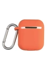 Kup Etui UNIQ Vencer Apple AirPods 1/2. Silicone pomarańczowy/burnt orange - UNIQ114ORANGE - {ean13} - Sklep Home Screen