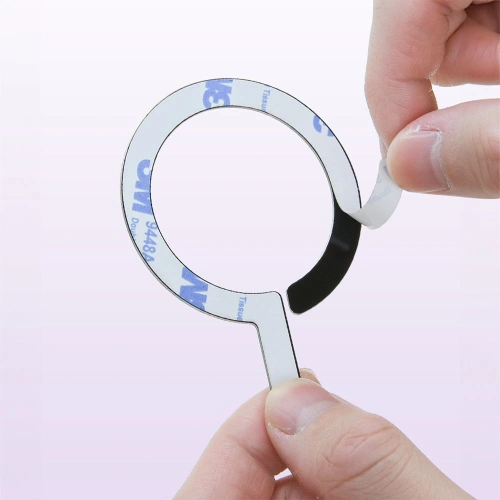 Kup Magnetikus gyűrűk Tech-Protect MetalRing MagSafe Fekete és Ezüst [2 PACK] - THP2725 - {ean13} - Sklep Home Screen