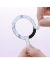 Kup Magnetické prsteny Tech-Protect MetalRing MagSafe Black & Silver [2 PACK] - THP2725 - {ean13} - Sklep Home Screen