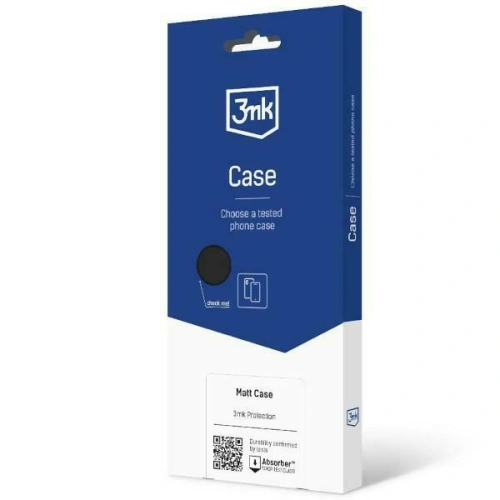 Kup Case 3MK Matt Case Xiaomi Redmi A3 schwarz/black - 3MK5868 - {ean13} - Sklep Home Screen