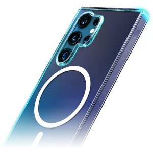 Etui 3MK MagCase Samsung Galaxy S23 przezroczysty