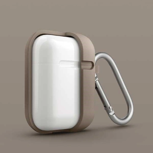 Kup Etui UNIQ Vencer Apple AirPods 1/2. Silicone pomarańczowy/burnt orange - UNIQ114ORANGE - {ean13} - Sklep Home Screen