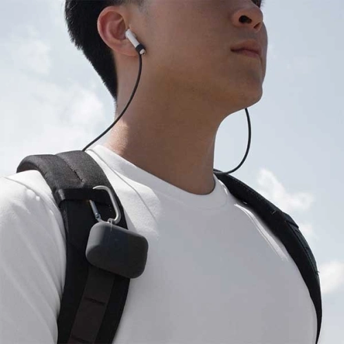 Kup Etui UNIQ Vencer Apple AirPods 1/2. Silicone pomarańczowy/burnt orange - UNIQ114ORANGE - {ean13} - Sklep Home Screen