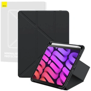 Kup Etui Apple iPad mini 2021 (6. generație) / iPad mini 8.3" 2024 7gen Baseus Minimalist negru - BSU4862 - {ean13} - Sklep Home Screen