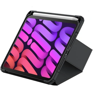 Kup Etui Apple iPad mini 2021 (6. generációs) / iPad mini 8.3" 2024 7gen Baseus Minimalista fekete - BSU4862 - {ean13} - Sklep Home Screen