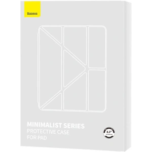 Kup Etui Apple iPad mini 2021 (6. generație) / iPad mini 8.3" 2024 7gen Baseus Minimalist negru - BSU4862 - {ean13} - Sklep Home Screen