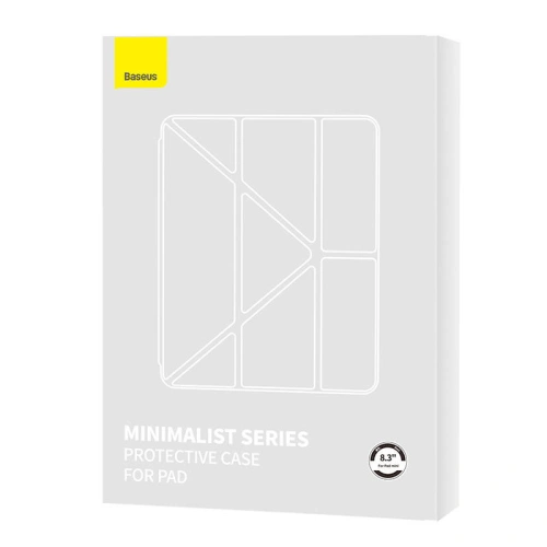 Kup Etui Apple iPad mini 2021 (6. generációs) / iPad mini 8.3" 2024 7gen Baseus Minimalista fekete - BSU4862 - {ean13} - Sklep Home Screen