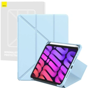Kup Etui Apple iPad mini 2021 (6. generációs) / iPad mini 8.3" 2024 7gen Baseus Minimalista kék - BSU4863 - {ean13} - Sklep Home Screen