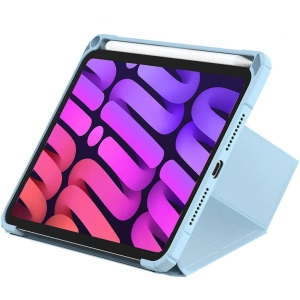 Kup Etui Apple iPad mini 2021 (6. generációs) / iPad mini 8.3" 2024 7gen Baseus Minimalista kék - BSU4863 - {ean13} - Sklep Home Screen